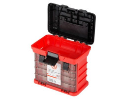 Органайзер для метизов с выдвижными секциями 11", 279*184*260 мм INTERTOOL BX-4020-foto8