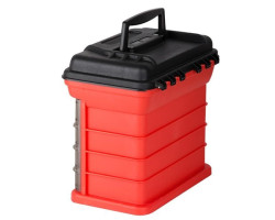 Органайзер для метизов с выдвижными секциями 11", 279*184*260 мм INTERTOOL BX-4020-foto9