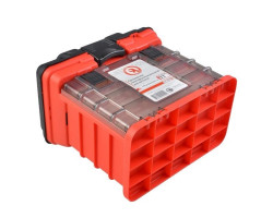 Органайзер для метизов с выдвижными секциями 11", 279*184*260 мм INTERTOOL BX-4020-foto10