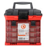Органайзер для метизов с выдвижными секциями 11", 279*184*260 мм INTERTOOL BX-4020