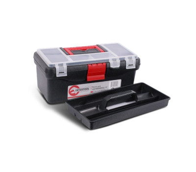 Ящик для инструментов, 13" 318x175x131 мм INTERTOOL BX-0125