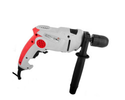 Дрель ударная, 650Вт, 0-3000об/мин, 1.5-13мм, реверсионная, самозажимной патрон INTERTOOL DT-0116-foto2