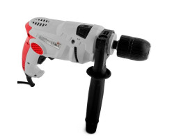 Дрель ударная, 650Вт, 0-3000об/мин, 1.5-13мм, реверсионная, самозажимной патрон INTERTOOL DT-0116-foto4