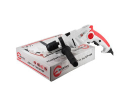 Дрель ударная, 650Вт, 0-3000об/мин, 1.5-13мм, реверсионная, самозажимной патрон INTERTOOL DT-0116-foto8