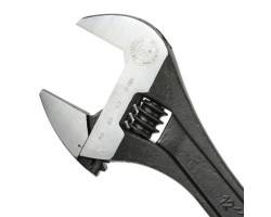 Ключ разводной 300мм, Cr-V, черный, фосфатированный, INTERTOOL XT-0062-foto3