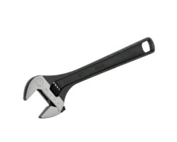 Ключ разводной 300мм, Cr-V, черный, фосфатированный, INTERTOOL XT-0062-foto5