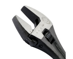 Ключ разводной 300мм, Cr-V, черный, фосфатированный, INTERTOOL XT-0062-foto6