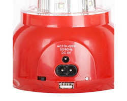 Фонарь аккумуляторный 35 SMD INTERTOOL LB-0202-foto5