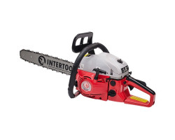 Мотопила цепная 2,2 кВт., 52 см3, шина 45 см., 3200 об/мин. INTERTOOL DT-2208-foto2