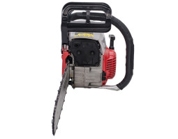 Мотопила цепная 2,2 кВт., 52 см3, шина 45 см., 3200 об/мин. INTERTOOL DT-2208-foto4
