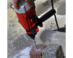 Перфоратор SDS-plus 850 Вт, 0-900 об/мин, 0-4400 уд/мин, 3 режима, реверс, кейс, аксессуары INTERTOOL DT-0180-foto11