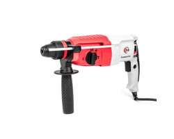 Перфоратор SDS-plus 850 Вт, 0-900 об/мин, 0-4400 уд/мин, 3 режима, реверс, кейс, аксессуары INTERTOOL DT-0180-foto5