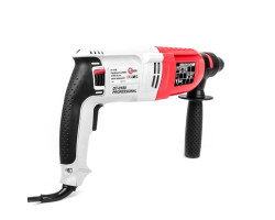 Перфоратор SDS-plus 850 Вт, 0-900 об/мин, 0-4400 уд/мин, 3 режима, реверс, кейс, аксессуары INTERTOOL DT-0180-foto7