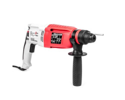 Перфоратор SDS-plus 850 Вт, 0-900 об/мин, 0-4400 уд/мин, 3 режима, реверс, кейс, аксессуары INTERTOOL DT-0180-foto8