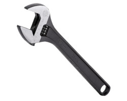 Ключ разводной фосфатированный, 380 мм, черный, фосфатированный INTERTOOL XT-0065-foto2