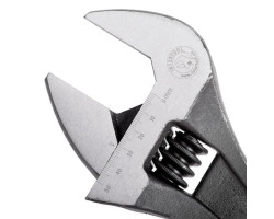 Ключ разводной фосфатированный, 380 мм, черный, фосфатированный INTERTOOL XT-0065-foto3