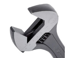 Ключ разводной фосфатированный, 380 мм, черный, фосфатированный INTERTOOL XT-0065-foto4