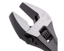 Ключ разводной фосфатированный, 380 мм, черный, фосфатированный INTERTOOL XT-0065-foto5