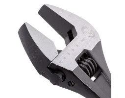 Ключ разводной фосфатированный, 380 мм, черный, фосфатированный INTERTOOL XT-0065-foto5