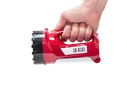 Фонарь аккумуляторный 1 LED 5W+15 LED INTERTOOL LB-0101-foto2