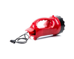 Фонарь аккумуляторный 1 LED 5W+15 LED INTERTOOL LB-0101-foto3