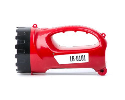 Фонарь аккумуляторный 1 LED 5W+15 LED INTERTOOL LB-0101-foto5