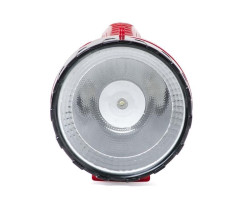 Фонарь аккумуляторный 1 LED 5W+15 LED INTERTOOL LB-0101-foto6