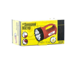 Фонарь аккумуляторный 1 LED 5W+15 LED INTERTOOL LB-0101-foto7