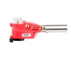 Горелка газовая, пьезозажигание на курке, регулятор, рассекатель пламени INTERTOOL GB-0023-foto2