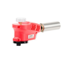 Горелка газовая, пьезозажигание на курке, регулятор, рассекатель пламени INTERTOOL GB-0023-foto3