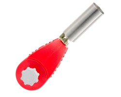 Горелка газовая, пьезозажигание на курке, регулятор, рассекатель пламени INTERTOOL GB-0023-foto6