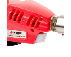 Горелка газовая, пьезозажигание на курке, регулятор, рассекатель пламени INTERTOOL GB-0023-foto7