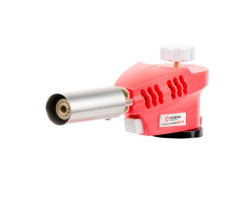 Горелка газовая, пьезозажигание на курке, регулятор, рассекатель пламени INTERTOOL GB-0023-foto9