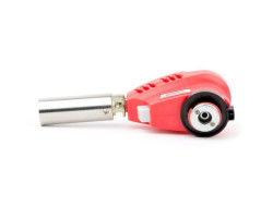 Горелка газовая, пьезозажигание на курке, регулятор, рассекатель пламени INTERTOOL GB-0023-foto10