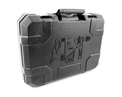 Перфоратор STORM 1600 Вт, 3 режима, 730 об/мин, 4000 уд/мин INTERTOOL WT-0153-foto11