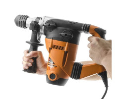 Перфоратор STORM 1600 Вт, 3 режима, 730 об/мин, 4000 уд/мин INTERTOOL WT-0153-foto7