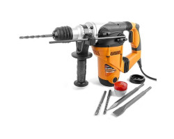 Перфоратор STORM 1600 Вт, 3 режима, 730 об/мин, 4000 уд/мин INTERTOOL WT-0153-foto8