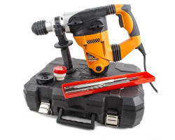 Перфоратор STORM 1600 Вт, 3 режима, 730 об/мин, 4000 уд/мин INTERTOOL WT-0153-foto9