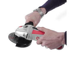 Шлифмашина угловая 710 Вт, 12000 об/мин, диаметр круга 125 мм INTERTOOL DT-0266-foto11