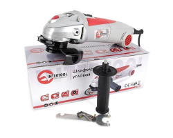 Шлифмашина угловая 710 Вт, 12000 об/мин, диаметр круга 125 мм INTERTOOL DT-0266-foto12