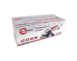 Шлифмашина угловая 710 Вт, 12000 об/мин, диаметр круга 125 мм INTERTOOL DT-0266-foto13