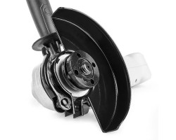 Шлифмашина угловая 710 Вт, 12000 об/мин, диаметр круга 125 мм INTERTOOL DT-0266-foto7