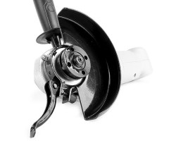 Шлифмашина угловая 710 Вт, 12000 об/мин, диаметр круга 125 мм INTERTOOL DT-0266-foto8