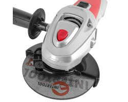 Шлифмашина угловая 710 Вт, 12000 об/мин, диаметр круга 125 мм INTERTOOL DT-0266-foto10