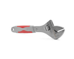 Ключ разводной 300 мм, изолированная рукоятка, никелевое покрытие INTERTOOL XT-0030-foto3