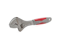 Ключ разводной 300 мм, изолированная рукоятка, никелевое покрытие INTERTOOL XT-0030-foto6