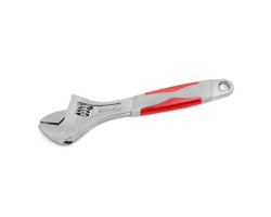 Ключ разводной 300 мм, изолированная рукоятка, никелевое покрытие INTERTOOL XT-0030-foto7