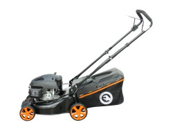 Газонокосилка бензиновая 4,5HP, 3,4 кВт, ширина среза 400 мм INTERTOOL LM-4540-foto2