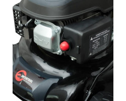 Газонокосилка бензиновая 4,5HP, 3,4 кВт, ширина среза 400 мм INTERTOOL LM-4540-foto12