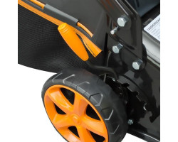 Газонокосилка бензиновая 4,5HP, 3,4 кВт, ширина среза 400 мм INTERTOOL LM-4540-foto13